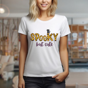 T-shirt éffrayant mais mignon