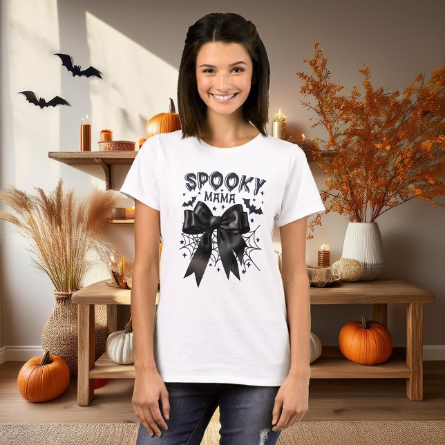 T-shirt Éffrayant Mama Halloween (Créateur téléchargé)