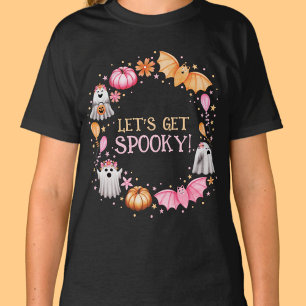 T-shirt Éffrayant Pastel Halloween