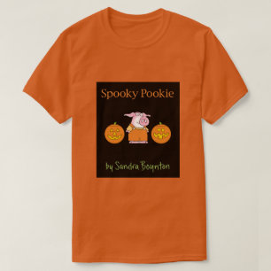 T-shirt ÉFFRAYANT POOKIE par Sandra Boynton