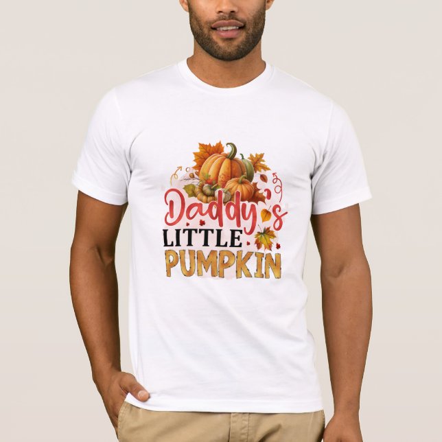 T-shirt Éffrayant Premier Anniversaire Halloween Papa À Êt (Devant)