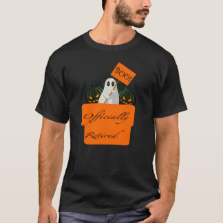 T-shirt Éffrayant retraité
