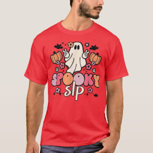 T-shirt Éffrayant SLP Retro Super Halloween