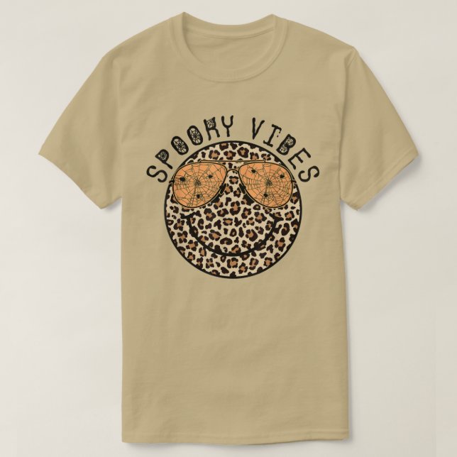 T-shirt Éffrayant Smile LeopardHallowwen Scary Costume de  (Design devant)