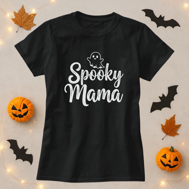 T-shirt Éffrayante maman d'Halloween (Créateur téléchargé)