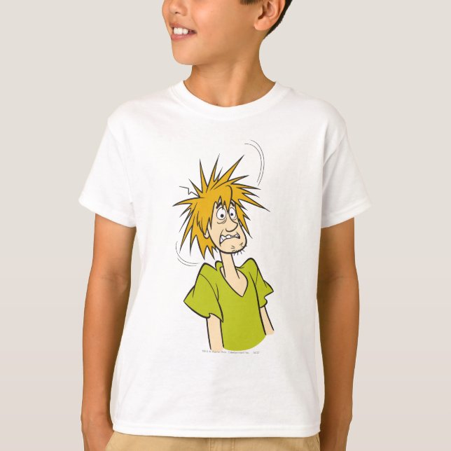 T-shirt Effrayé (Devant)