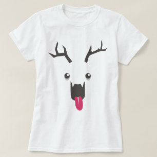 T-shirt Effrayer Reindeer