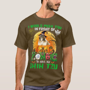 T-shirt Effrayer Vous Pouvez Devant Zombies Pour Sauver Mo