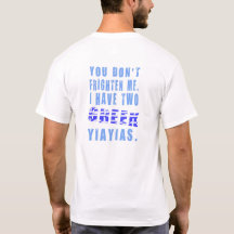 Effrayez-moi les Yiayias grecques