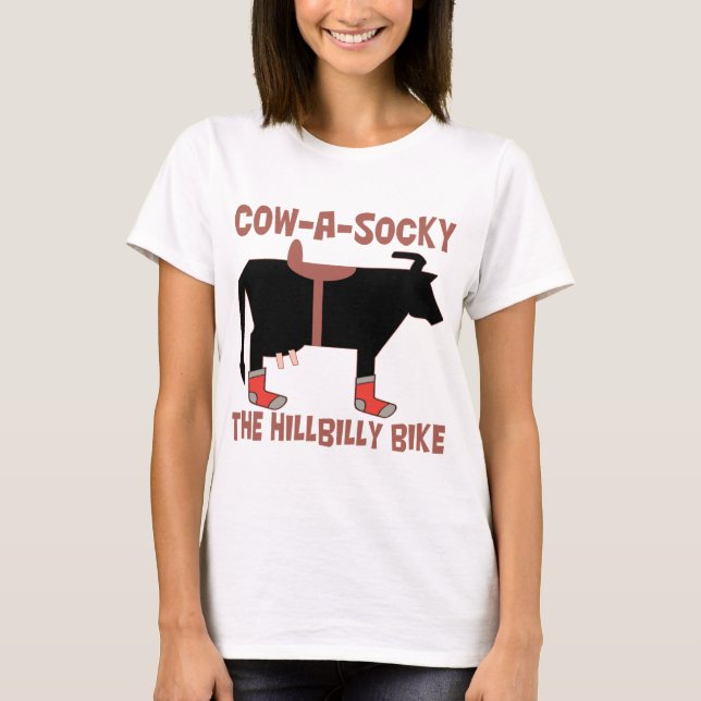 T-shirt Effrayez un Socky (Devant)