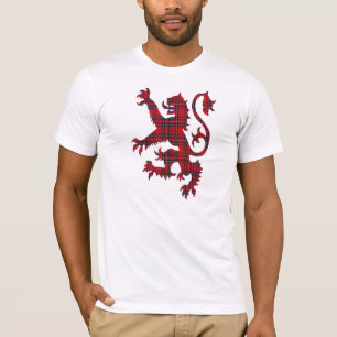 T-shirt effréné de lion