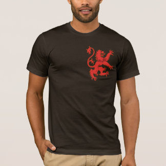 T-shirt effréné de lion