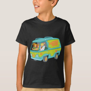 T-shirt Effroi de machine de mystère