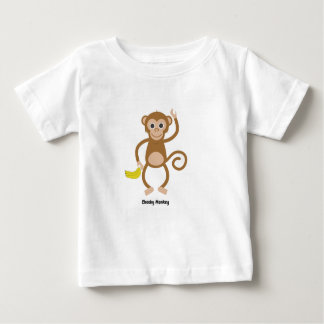 T-shirt effronté de singe pour des enfants