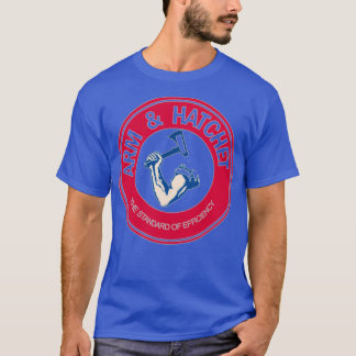 T-shirt EFT à hachure de bras