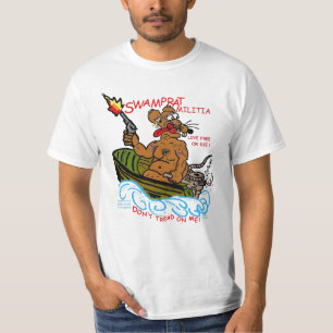 T-shirt efvc de l'efvc swamprat5A