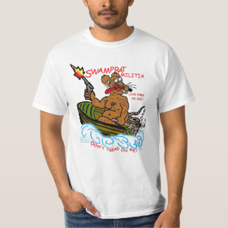 T-shirt efvc de l'efvc swamprat5A