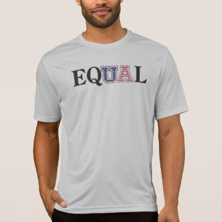 T-shirt égal d'uA
