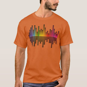 T-shirt Égaliseur DJ EDM famille drôle