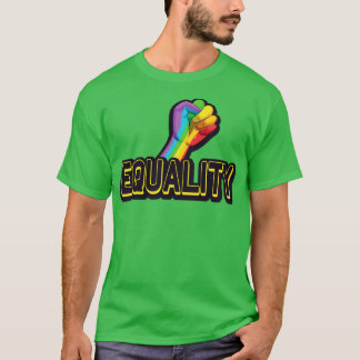 T-shirt Égalité