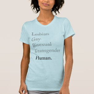 T-shirt Égalité de LGBT - chemise de gay pride (aucune