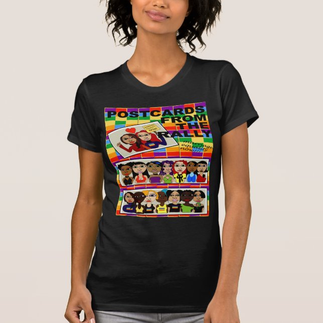 T-shirt Égalité de mariage (Devant)