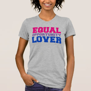 T-shirt Égalité des chances