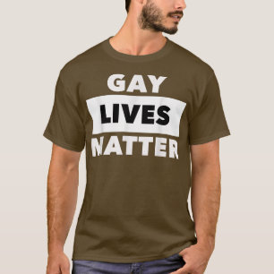 T-shirt Egalité des droits des homosexuels Gay & Lesbian L