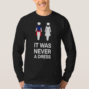 T-shirt Égalité Féminisme Ce N'Était Jamais Une Robe 3