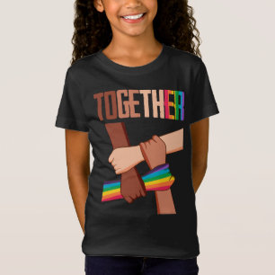 T-Shirt Égalité Justice sociale Droits de l'homme