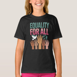 T-shirt Égalité pour tous – Journée des droits de l'homme 