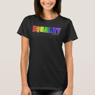 T-shirt Égalité - Rainbow Pride - Neurodivergent Rebel T-