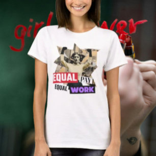 T-shirt Égalité salariale