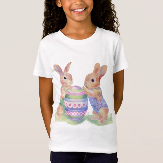 T - Shirt Egg Bunnies (Vorderseite)