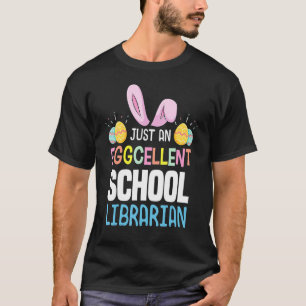 T-shirt Eggcellarian Bibliothécaire de l'école Enseignant 