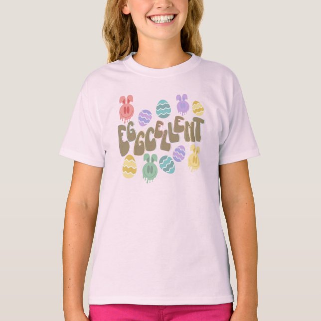 T-shirt EGGCELLENT Joyeux Pâques (Devant)