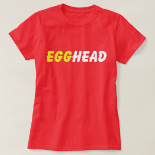 T-SHIRT EGGHEAD