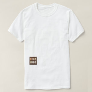 T-shirt EggHead – Cadre avant et arrière