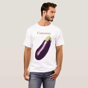 T-shirt Eggplant Thunder_Cove