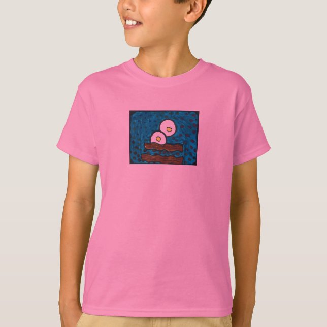 T-shirt eggsnbacon (Devant)
