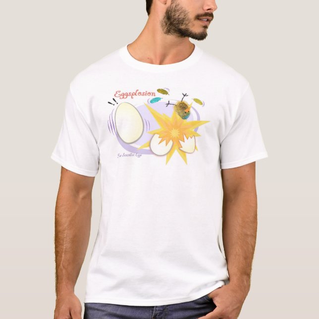 T-SHIRT EGGSPLOSION (Devant)