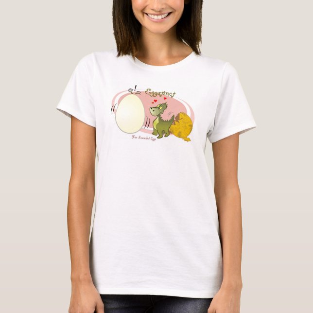 T-SHIRT EGGSTINCT (Devant)