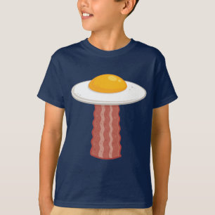 T-shirt Eggstraterrestrial