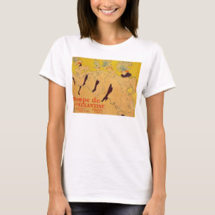T-shirt Églantiers 2 de Mlles par Toulouse-Lautrec
