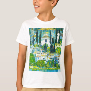 T-shirt Église à Cassone Gustav Klimt