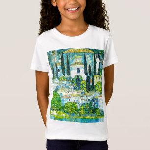 T-Shirt Église à Cassone Gustav Klimt