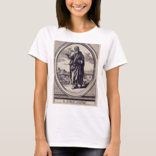 T-shirt Église apostolique Saint-Polycarpe Art graphique
