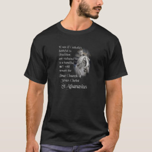 T-shirt Église catholique Saint-Athanase d'Alexandrie