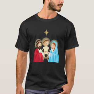 T-shirt Église catholique Sainte Joseph Ite Ad Catholic Sa
