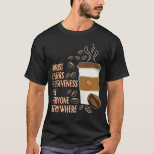 T-shirt Église chrétienne du Christ Café Pasteur de caf